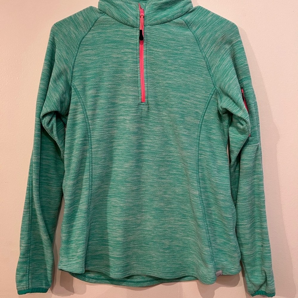 BCG Pullover Quarter-Zip Sz Small